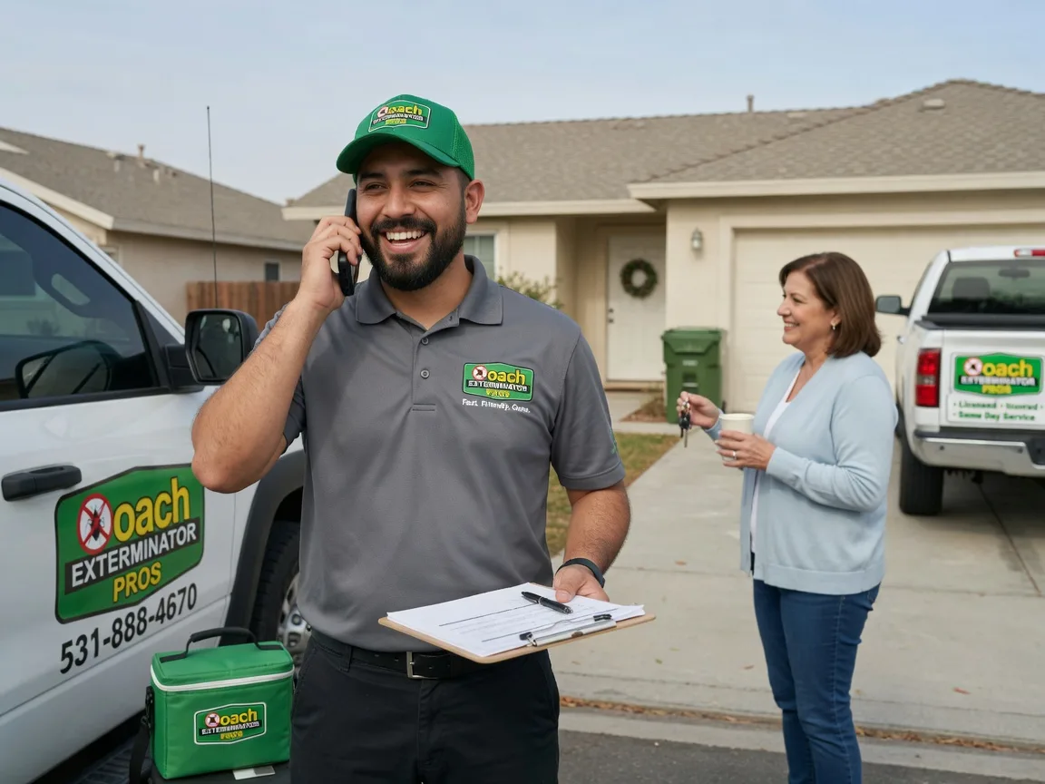 Pest Control Roach Exterminator Dublin, OH FAQs