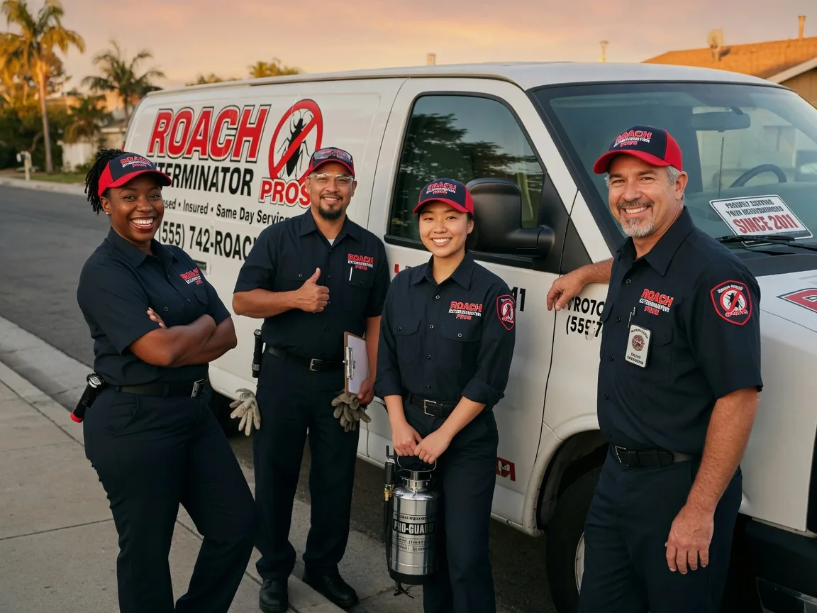 Pest Control Roach Exterminator company in Dublin, OH