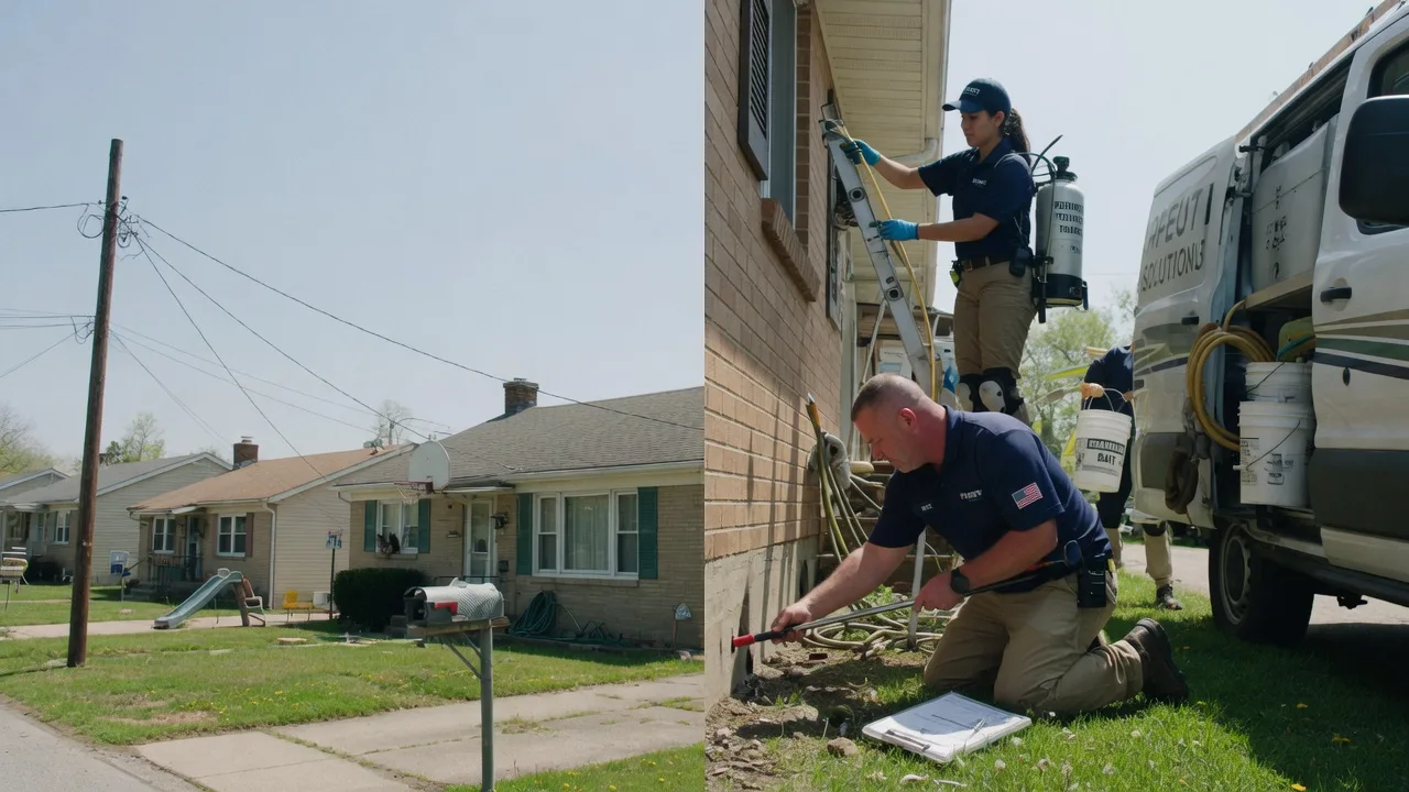 Pest Control Roach Exterminator in Dublin, OH near me
